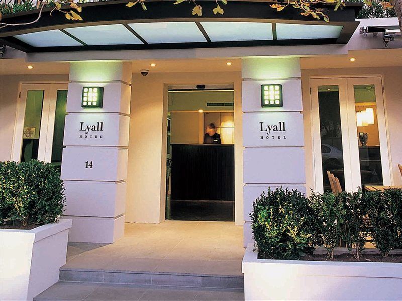 The Lyall Melbourne Exteriör bild